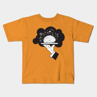 Brain Food Kids T-Shirt